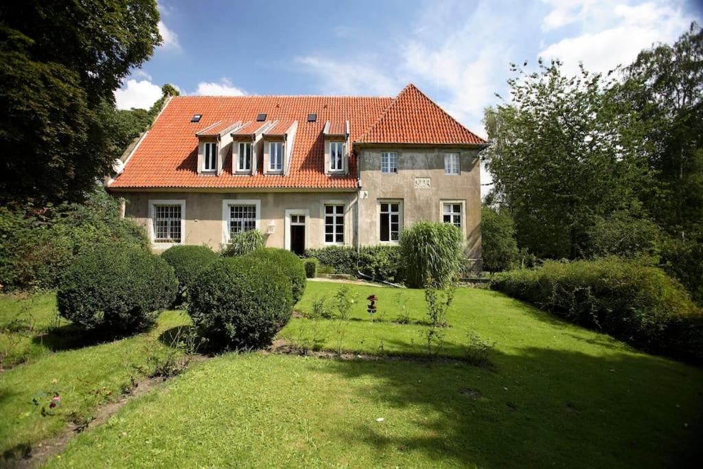 Haus Keppelborg: Zi Ferdinand Mit Rosengartenblick Heek Exterior foto